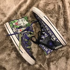batman & joker converse